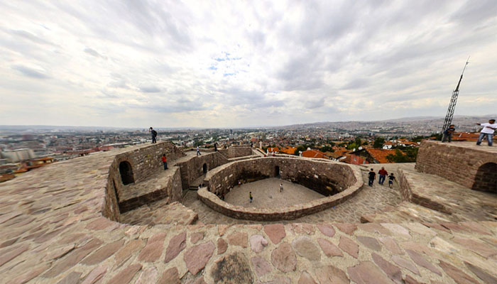 تاریخچه قلعه آنکارا1